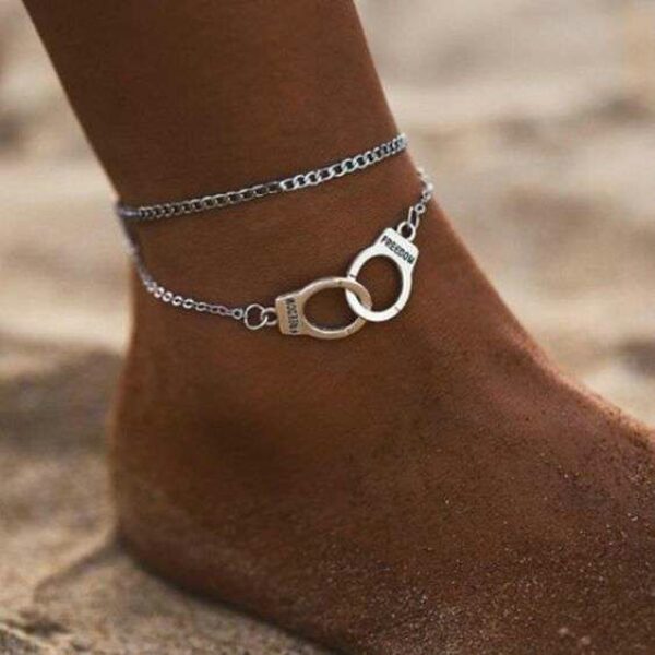 Ankle Freedom Silver