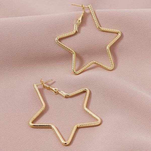 New Fashion Metal Five-Pointed Star