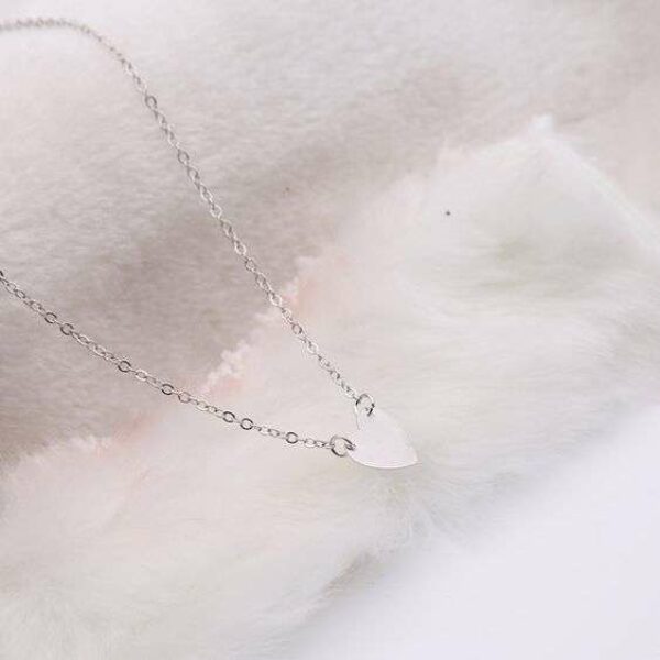 Heart Shaped Alloy Necklace