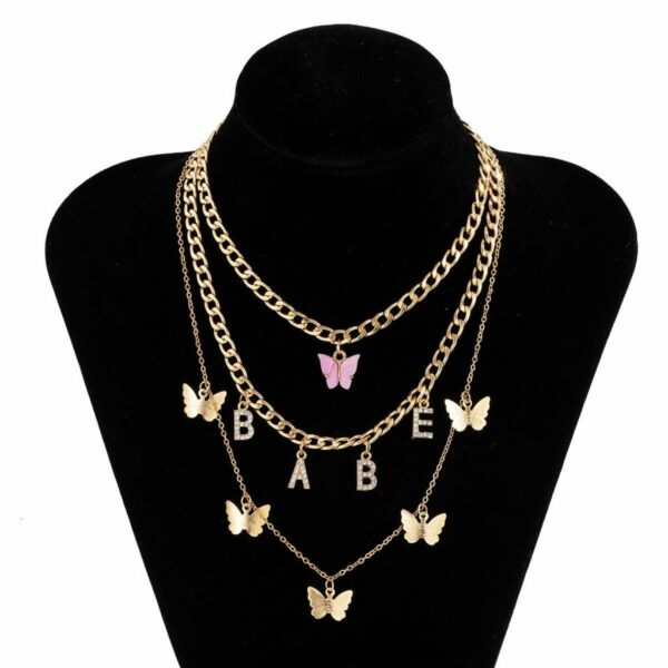 Multi Layers Babe Necklace