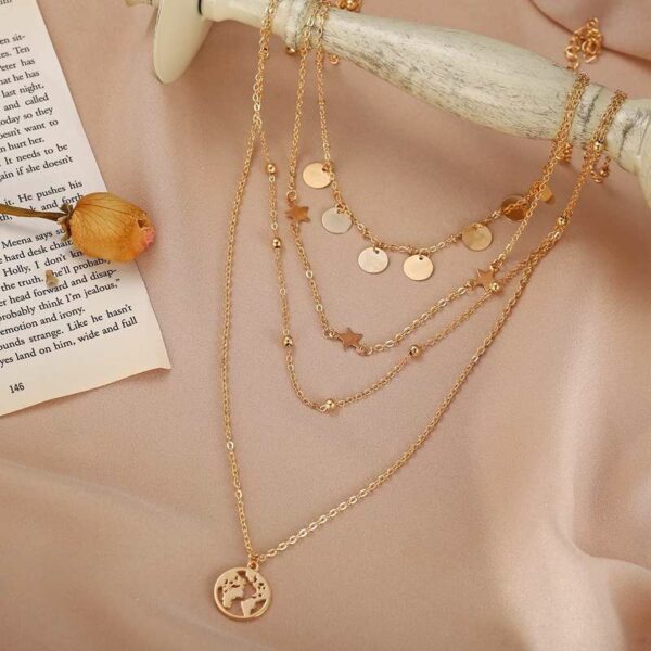 New Pendant Multilayer Necklace