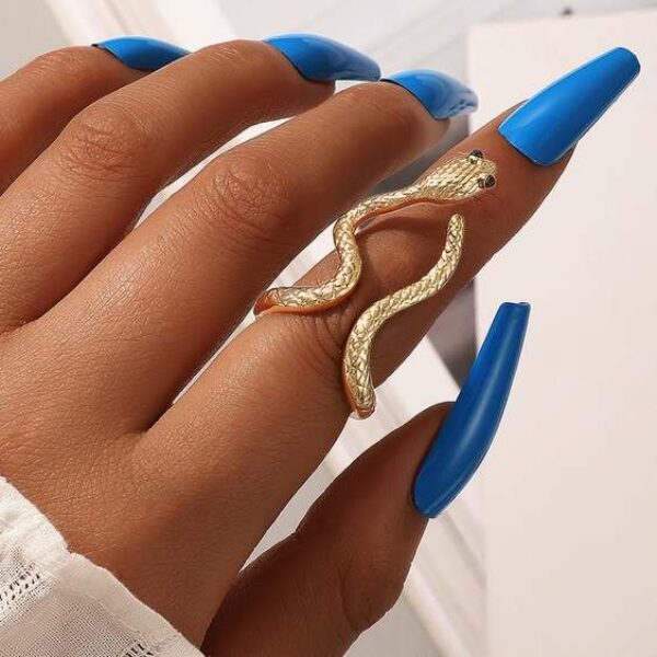 Snake Shaped Ring