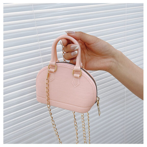 Mini PVC Pink Handbag