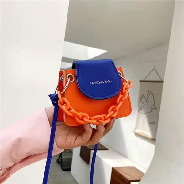 Mini Orange Bag