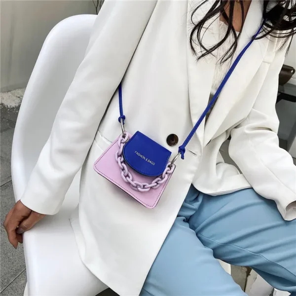 Mini Purple Bag