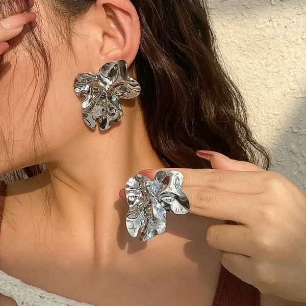 Exaggerated Style Earrings