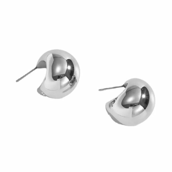 Chunky Stud Earrings