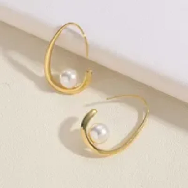 Pearl Drop Earrings