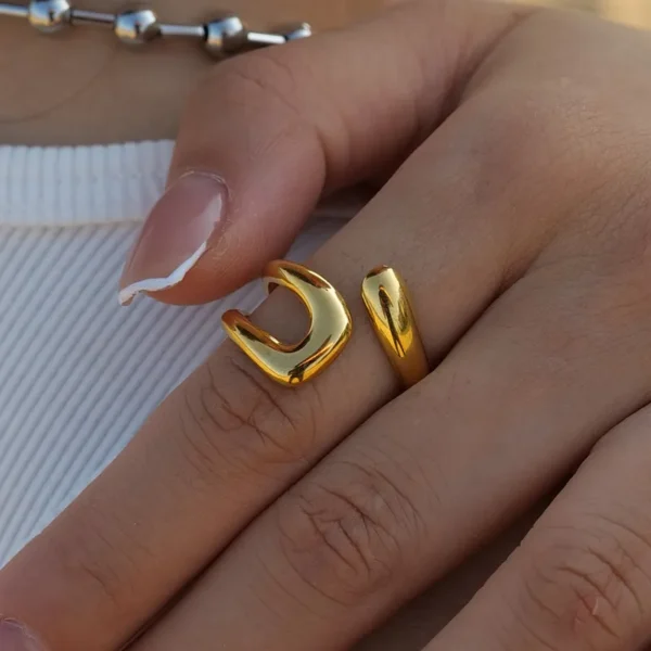 Style Irregular Ring