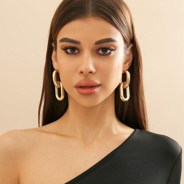 Chain Chunky Earrings