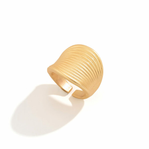 Strings Wrapping Finger Cuff Ring