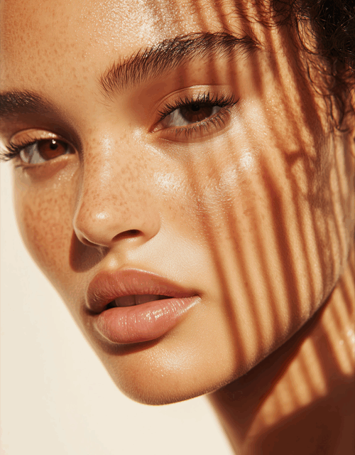 Your glow
starts with...