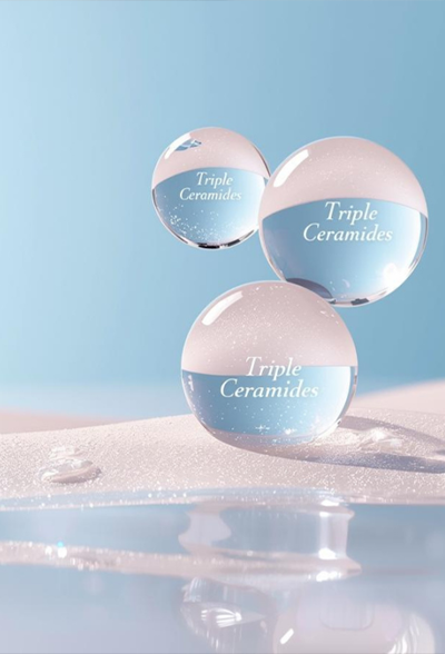Our Triple Ceramide Complex is a game-changer for maintaining a healthy skin barrier. Ceramides are essential for retaining moisture and repairing skin damage. This complex helps to boost elasticity, minimize fine lines, and increase your skin’s resilience. With Triple Ceramides, your skin becomes more hydrated, smooth, and radiant, giving you a healthier, youthful appearance.